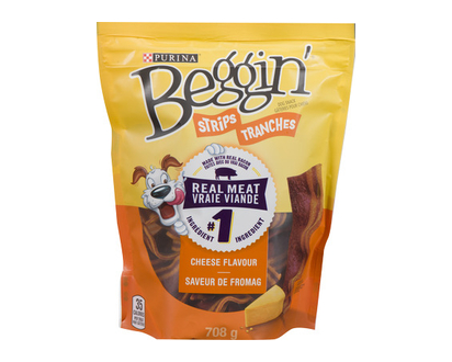 Begnstrp Dog Treats Bacon Cheese 708 Gr - 31590