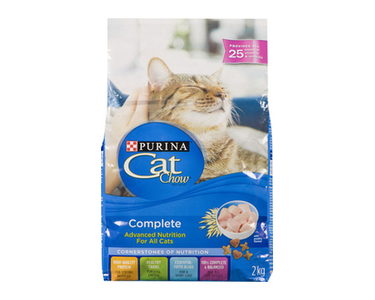 Purina Cat Chow Dry Cat Food 2 Kg - 45159