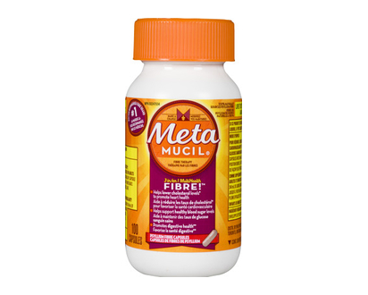 Metamucil Capsules 100 Pk - 00542