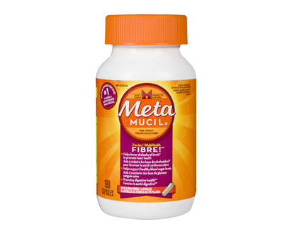 Metamucil Capsules 160 Pk - 00543