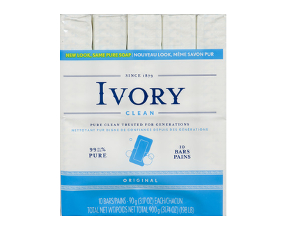 Ivory Simpy Original Bar 10X90gr 10 Pk - 00706