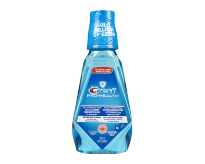 Crest Pro Health Rinse Refresh Clean Mint 500 Ml - 02400