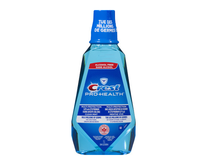 Crest Pro Health Rinse Refeshing Clean Mnt 1 Lt - 02401