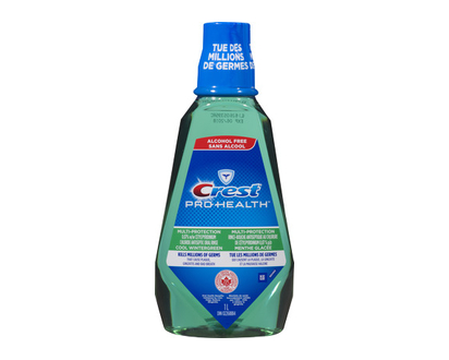 Crest Pro Health Rinse Cool Wintergreen 1 Lt - 03442