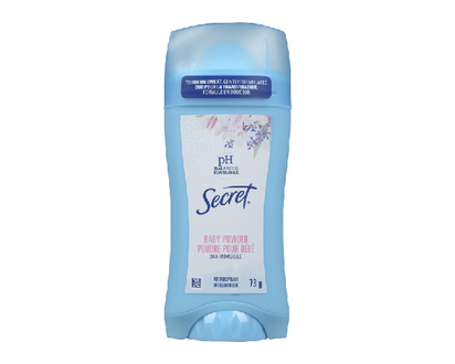 Secret Sheer Dry Baby Powder 73 Gr - 03514