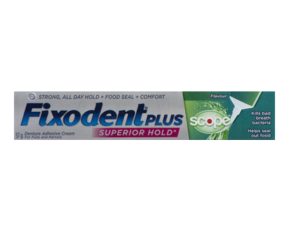 Fixodent Denture Adhesive Cr + Scope 57 Gr - 04377