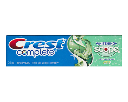 Crest Whitening Plus Scope 20 Ml - 04550