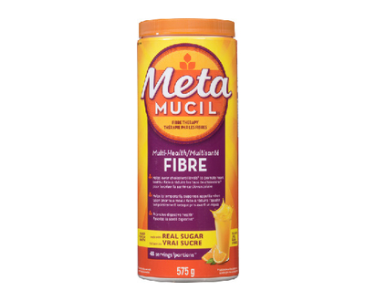 Metamucil Smooth Texture Orange 575 Gr - 04656