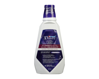 Crest 3D Multicare Rinse Whiten Fresh Mint 946 Ml - 04777