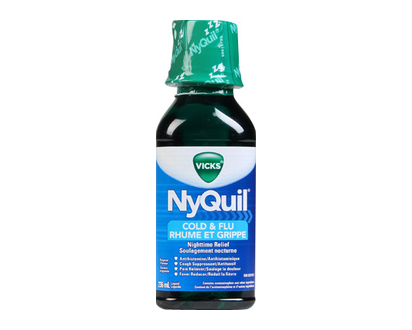 Vicks Nyquil Cold & Flu Original Formula 236 Ml - 07482