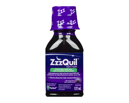 Vicks Zzzquil Nightime Sleep Aid 177 Ml - 07688