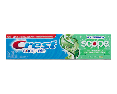 Crest Comp Wht Plus Scope Minty Frsh Paste 50 Ml - 07809