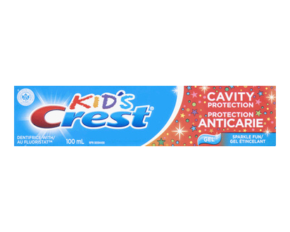 Crest Kids Toothpaste Gel Sparkle Fun 100 Ml - 07810