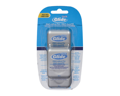 Oral B Glide Deep Clean Mint Floss 40M 3 Pk - 07907
