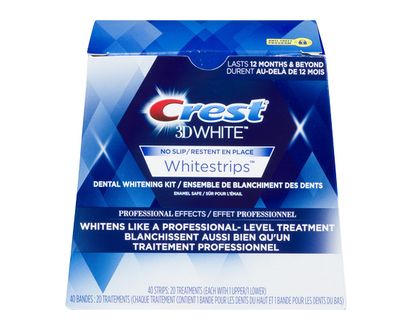 Crest 3D Whitestrips Professional Effects 20 Pk - 07911