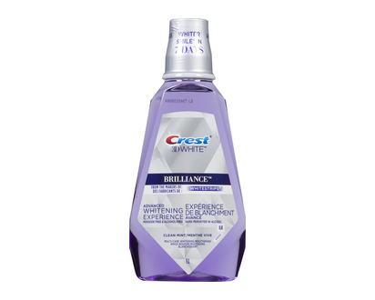 Crest 3D White Brlnce Mouthwash Clean Mint 1 Lt - 07974