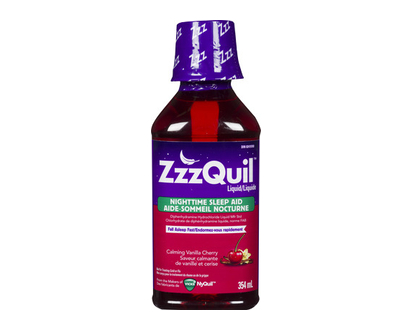Vicks Zzzquil Calm Vanilla Cherry 354 Ml - 08021