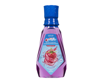Crest Kids Strwberry Rush Rinse 500 Ml - 08023