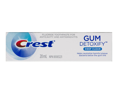 Crest Gum Detoxify Deep Clean 20 Ml - 08028