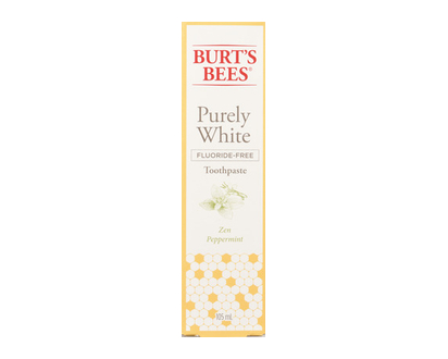 Burts Bees Fluoride Free Purely Wh Tthpast 105 Ml - 08107