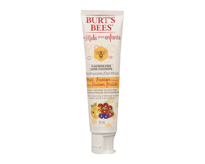 Burts Bees Kids Fluoride Free Toothpaste 95 Ml - 08111