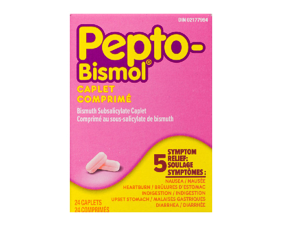 Pepto Bismol Caplet 24 Pk - 08211