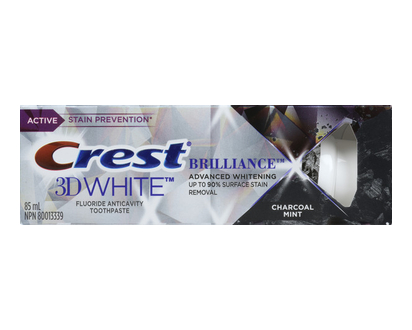 Crest 3Dw Brilliance Toothpaste Charcoal 85 Ml - 08270