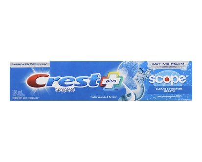Crest Complete Scope Cool Peppermint 120 Ml - 08291