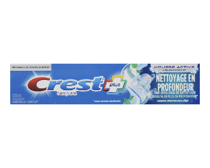 Crest Complete Deep Clean Toothpaste 120 Ml - 08292