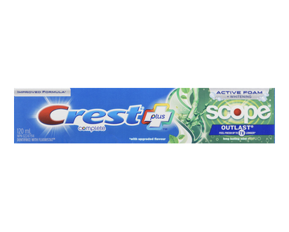 Crest Complete + Scope Mint Paste 120 Ml - 08293