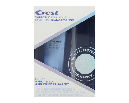 Crest Whitening Emulsion On The Counter 29 Ml - 08306