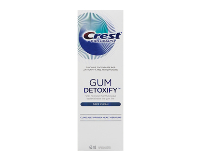 Crest Gum Detoxify Deep Clean Paste 63 Ml - 08318