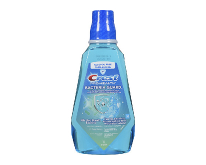 Crest Bac Guard Alcohol Free Mouthwash 1 Lt - 08374