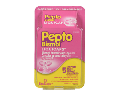 Pepto Bismol Liquicaps 12 Pk - 08392