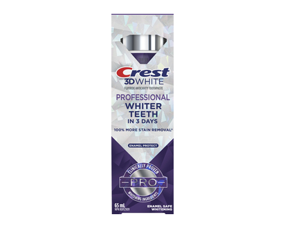 Crest 3Dwhite Pro Enamel Protection Tpaste 65 Ml - 08478