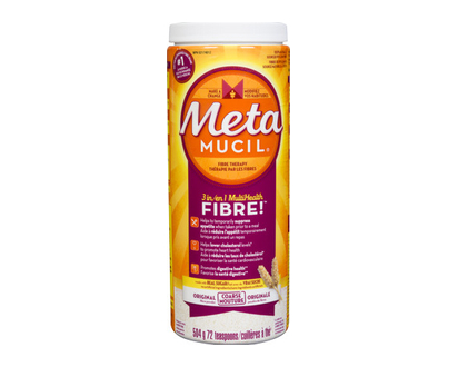 Metamucil Original Texture 72Dose Unflav 504 Gr - 78846
