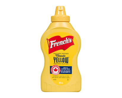 Frenchs Mustard Yellow Squeeze 400 Ml - 76217