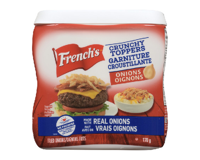 French Onions Crisp Fried 170 Gr - 98896