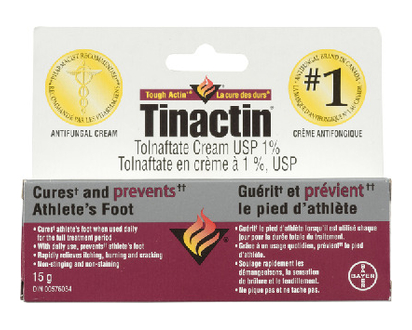 Tinactin 1% Athlete Foot Cream 15 Gr - 12014
