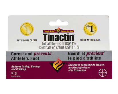 Tinactin 1% Athlete Foot Cream 30 Gr - 12030