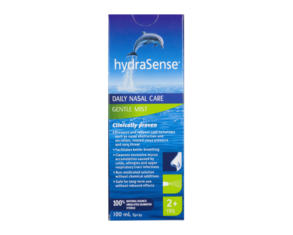 Hydrasense Gentle Mist 100 Ml - 25486