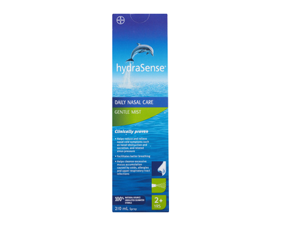 Hydrasense Gentle Mist Spray 210 Ml - 26815