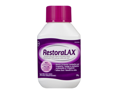 Restoralax Laxative Powder 14 Doses 238 Gr - 82314