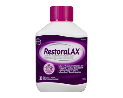 Restoralax Laxative Powder 30 Doses 510 Gr - 82330