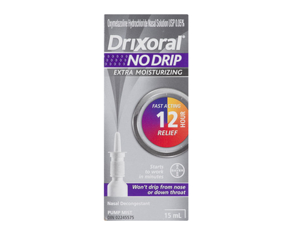 Drixoral No Drip Extra Moisturizing 15 Ml - 83015