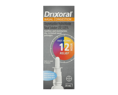 Drixoral Nasal Congestion 25 Ml - 83225