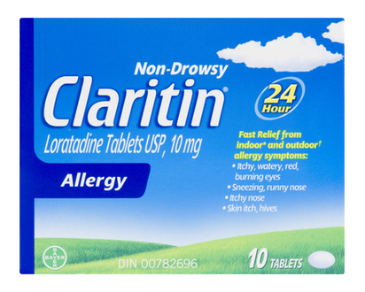 Claritin Allergy Tablets 10 Pk - 98114