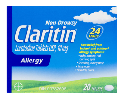 Claritin Allergy Tablets 20 Pk - 98121