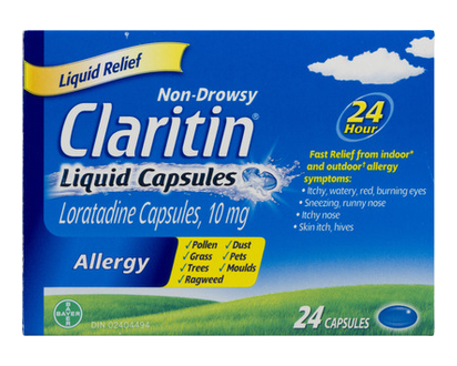 Claritin Liquid Capsules 24 Pk - 98124