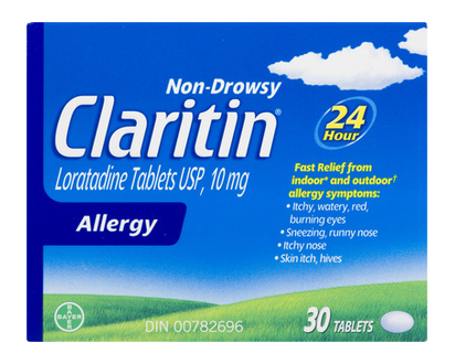 Claritin Allergy Tablets 30 Pk - 98229